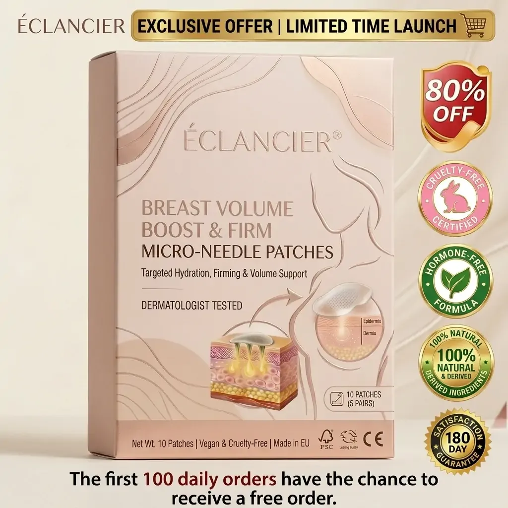 ÉCLANCIER® Breast Enlargement Patch